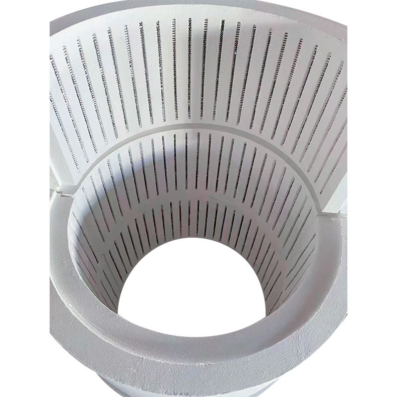 Bloco de módulo de aquecimento de fibra cerâmica para forno de resistência elétrica