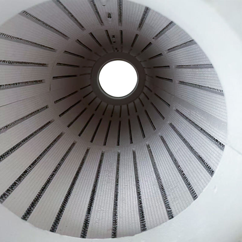 Bloco de módulo de aquecimento de fibra cerâmica para forno de resistência elétrica