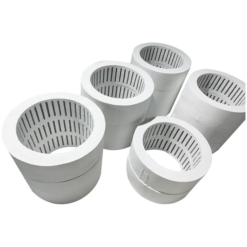 Bloco de módulo de aquecimento de fibra cerâmica para forno de resistência elétrica