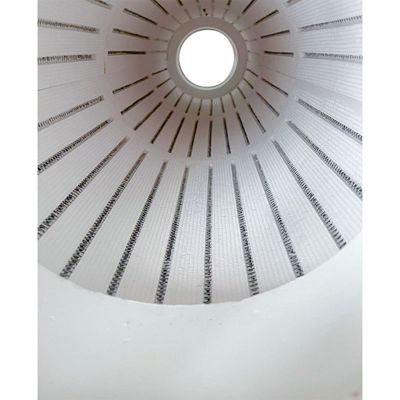 Bloco de módulo de aquecimento de fibra cerâmica para forno de resistência elétrica