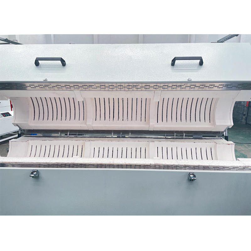 Bloco de módulo de aquecimento de fibra cerâmica para forno de resistência elétrica