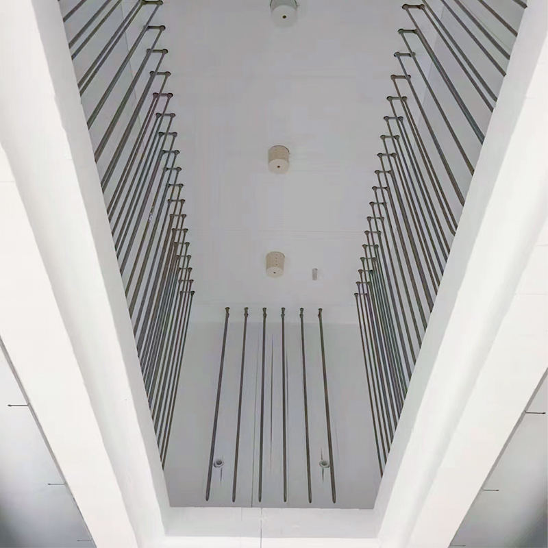 Bloco de módulo de fibra composta para material de revestimento de forno industrial de alta temperatura