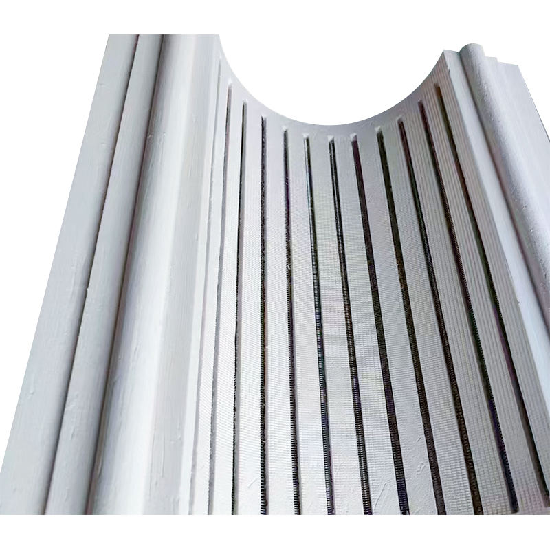 Bloco de módulo de aquecimento de fibra cerâmica para forno de resistência elétrica