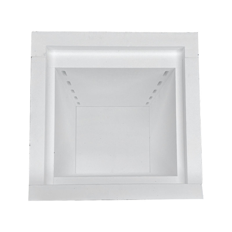 Bloco de módulo de fibra composta para material de revestimento de forno industrial de alta temperatura