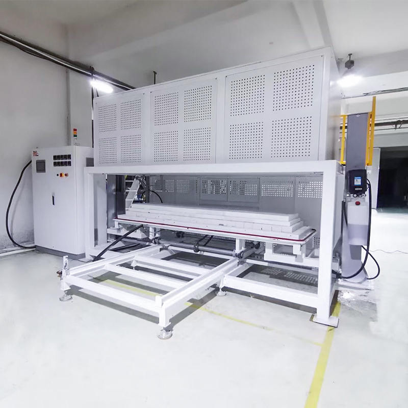 Forno de sinterização de elevação industrial