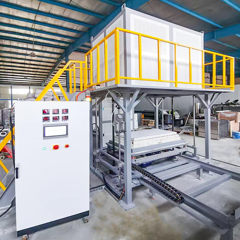 Forno de sinterização de elevação industrial