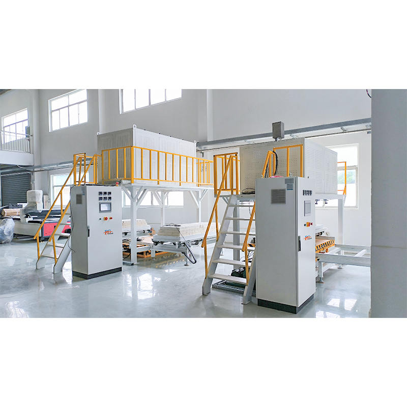 Forno de sinterização de elevação industrial