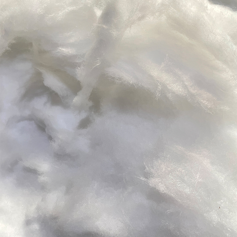 Algodão de fibra de mulita policristalina