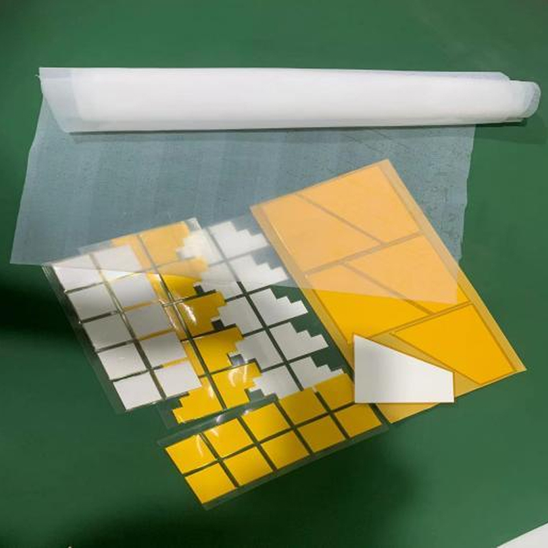 Algodão poroso com isolamento térmico de silicone a vácuo