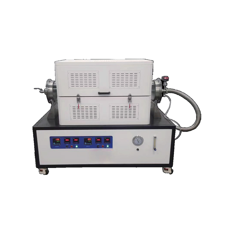 Forno tubular mini flip-top 1200°C