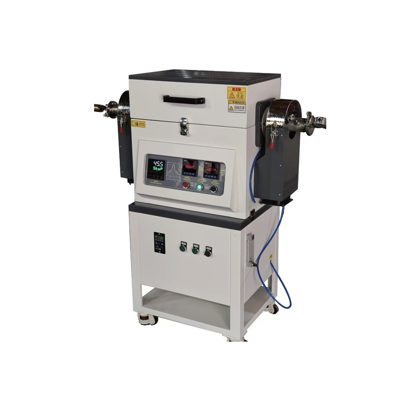 Forno tubular giratório inclinável 1200°C