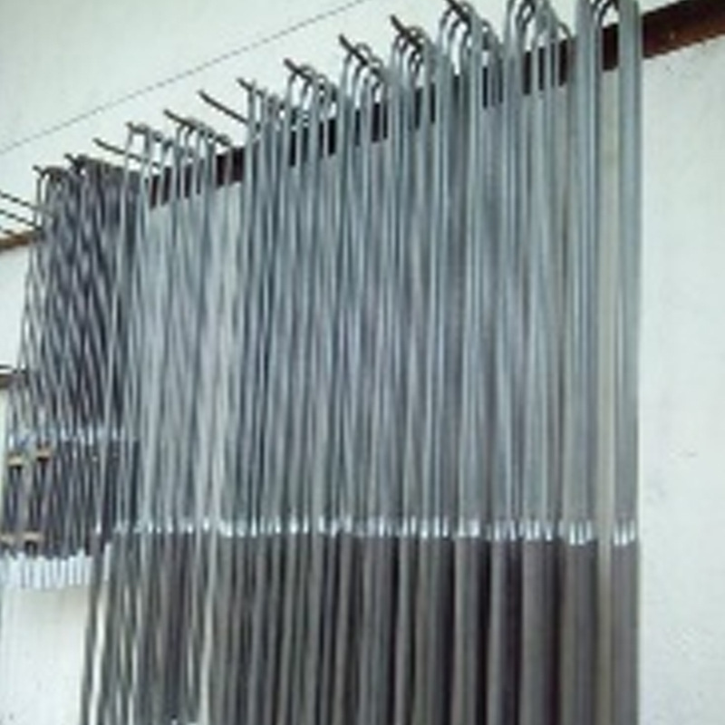 Elementos de aquecimento Mosi2