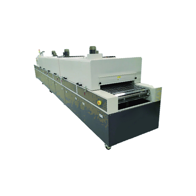 Forno de sinterização de alta temperatura 1100°C com sistema de acionamento por correia de malha